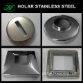 Stainless Steel Railing Project stainless steel base cover for handrail Supplier